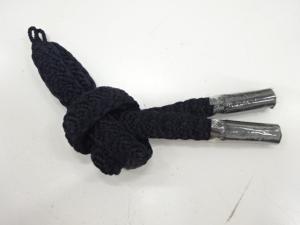 未使用品　正絹　男物羽織紐